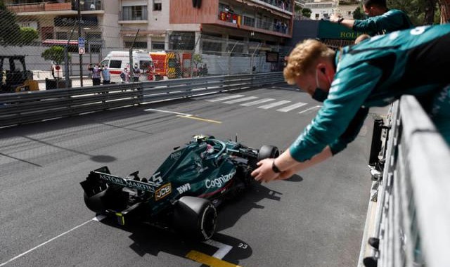 开云下载网址-摩纳哥是维特尔的“突破点” 巴库为其找回了信心