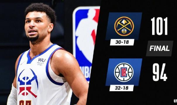 kaiyun-戈登助掘金再上一层楼 逼近前四！约基奇MVP在望