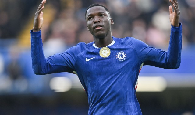 打入致胜球，凯塞多本场4次射门全部射正，创个人生涯纪录