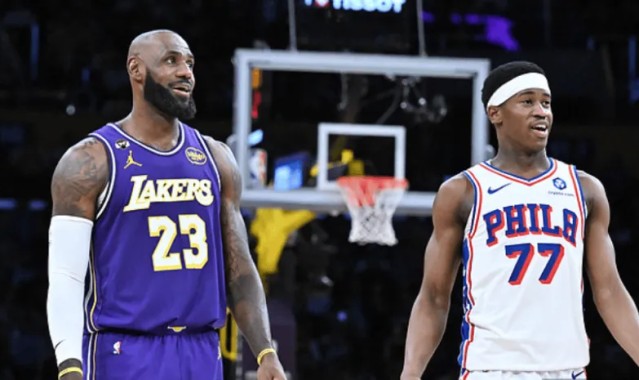 开云体育-詹姆斯此前3场47中27命中率57.4%，今日投篮17中7命中率41%