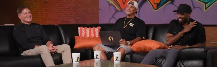 库班：碰见佩林卡时他得意坏了 一直憋住笑仿佛在说“没想到吧”