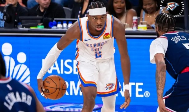 开云-雷霆大胜快船锁定联盟第一，季后赛拥有所有系列赛主场优势