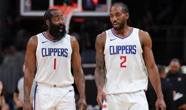 大逆转！快船狂轰5连胜，哈登一战连创2大NBA神迹，两大奇兵立功