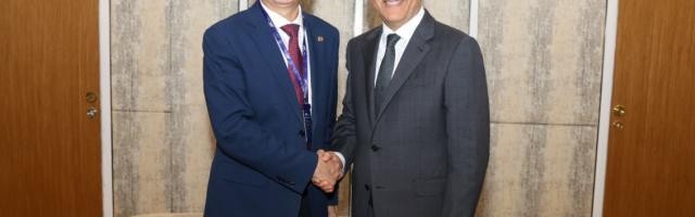 中国足协主席宋凯参加第35届亚足联代表大会