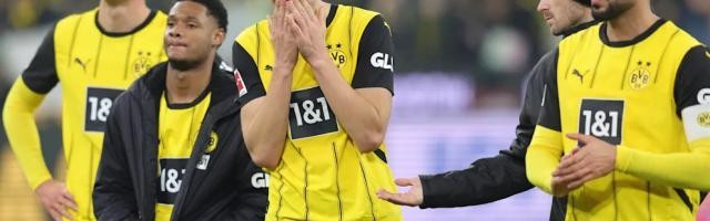 开云体育-【观察】连续3轮1比1，多特准备在后半区过冬