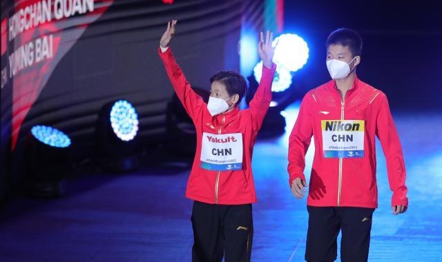 开云APP-中国跳水赢世锦赛100金！40年书写辉煌无愧梦之队