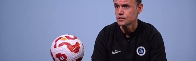 开云在线直播-拉坦齐奥：新鹏城有良好氛围 有强烈意愿建设球队